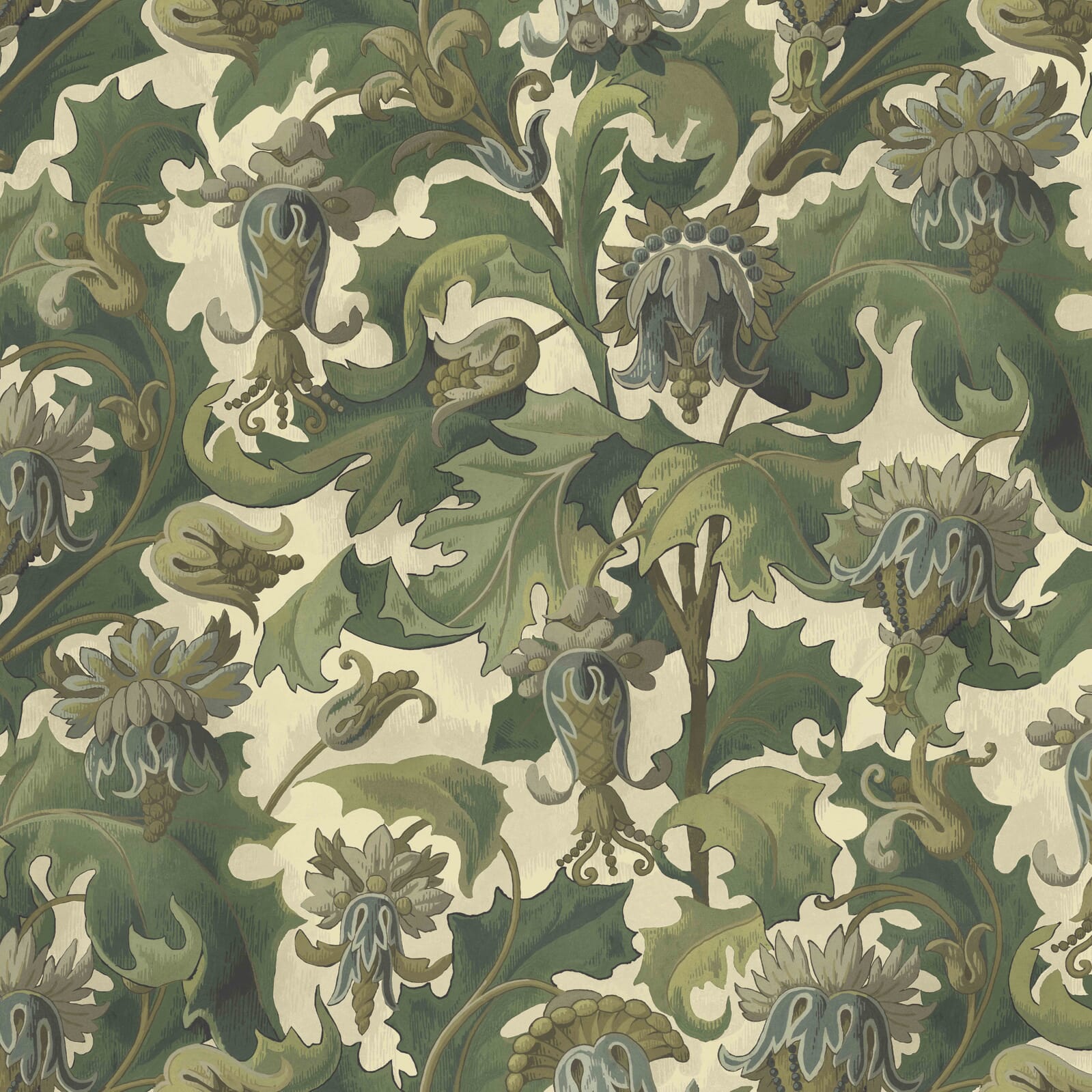 Vespertine Wallpaper - House of Hackney - 1 - WA - VSP - DI - ECR - XXX