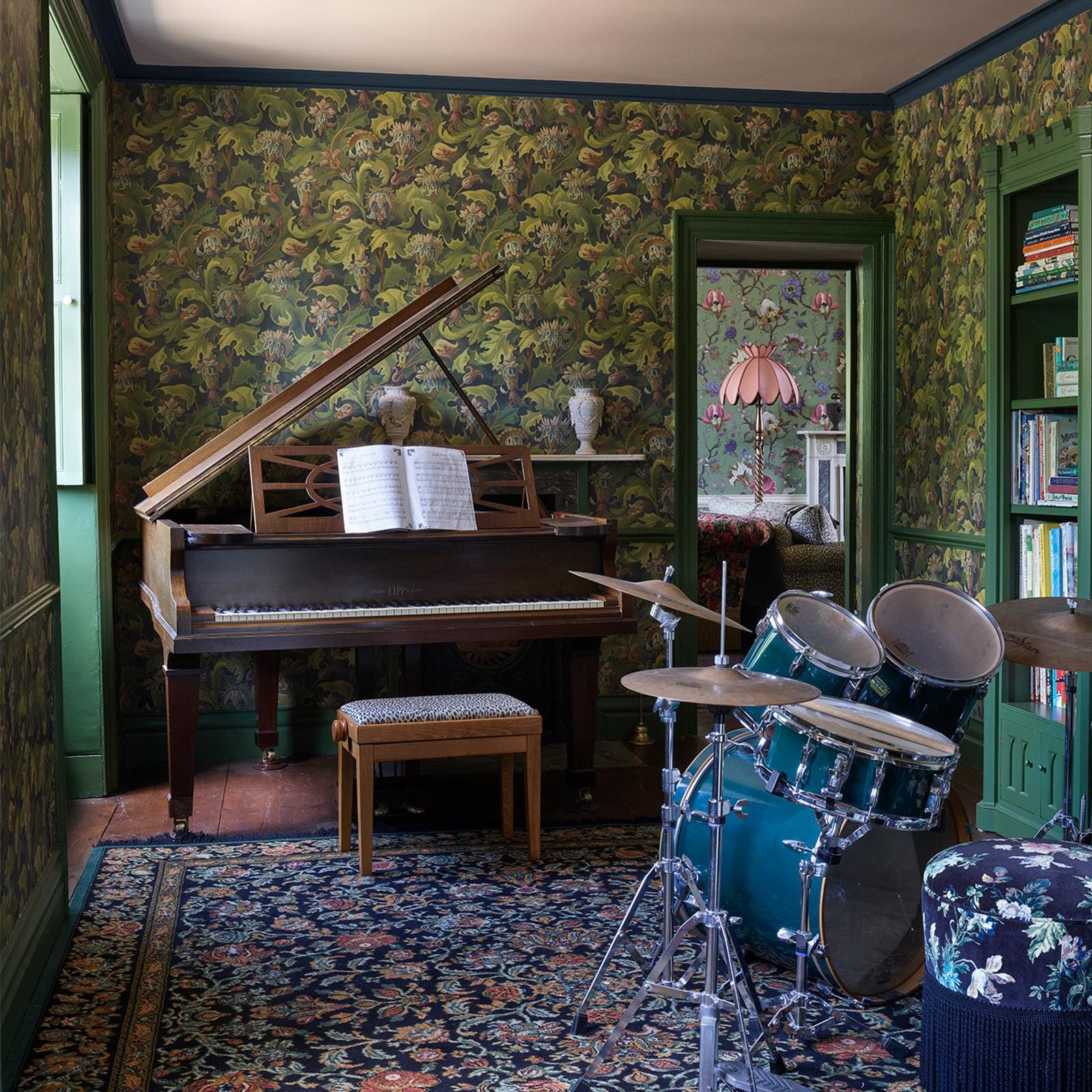 Vespertine Wallpaper - House of Hackney - 1 - WA - VSP - DI - VER - XXX