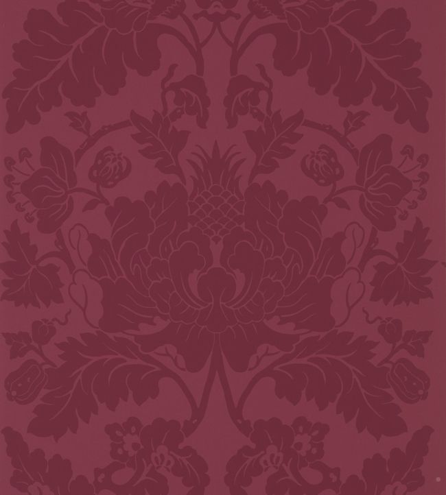 Villandry Wallpaper - Cinnabar - ZPAL312700 - Zoffany - Morris Wallpaper