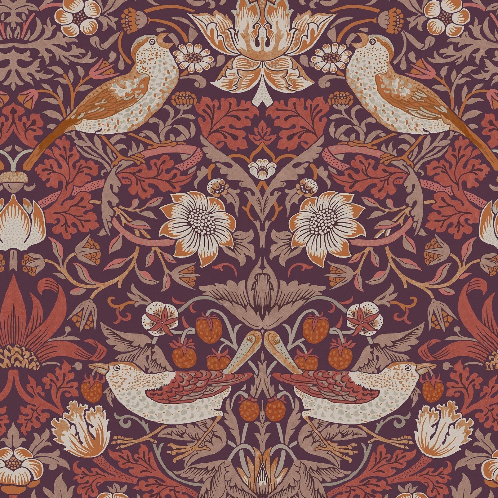 Wallpaperit - William Morris - 124229 - Morris Wallpaper