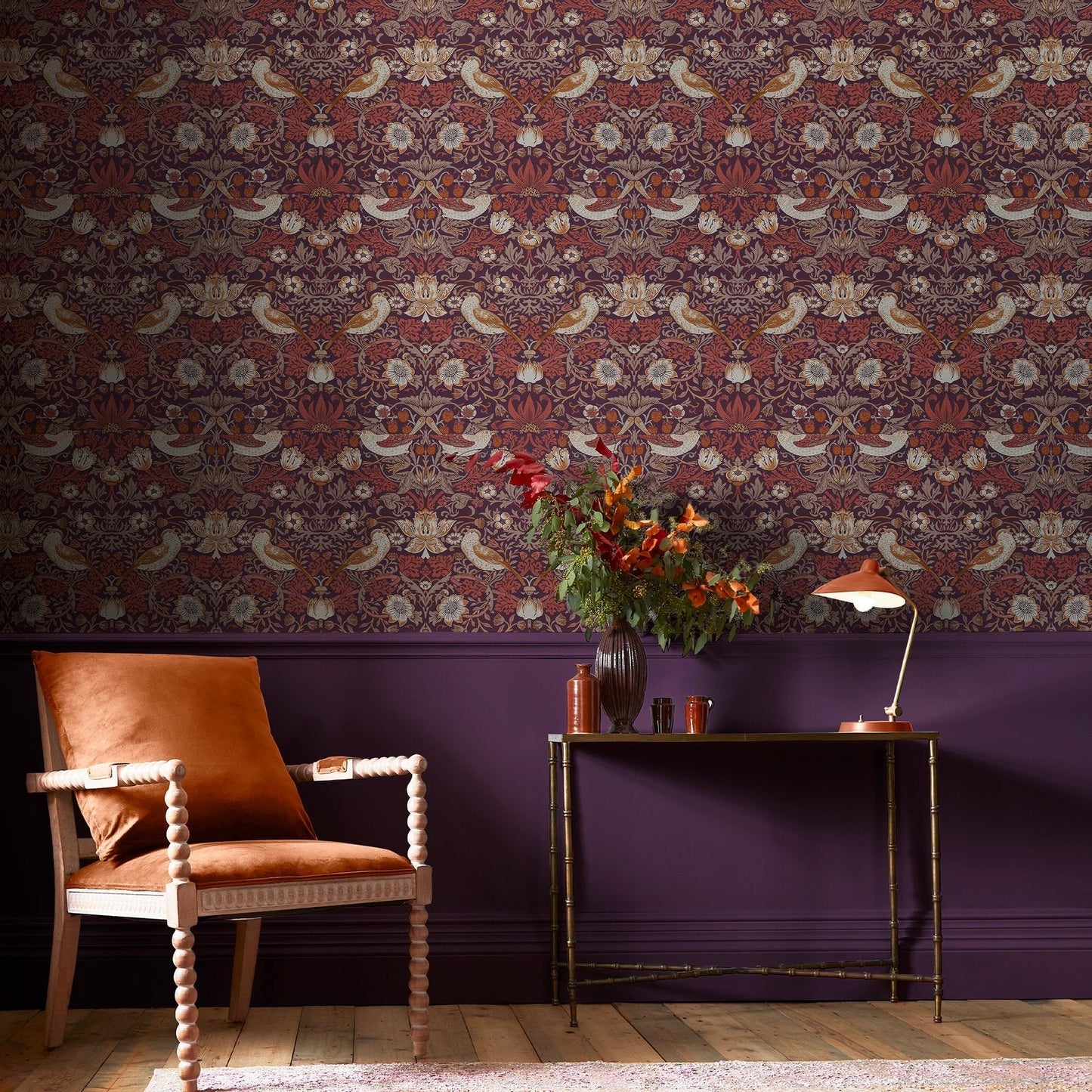 Wallpaperit - William Morris - 124229 - Morris Wallpaper