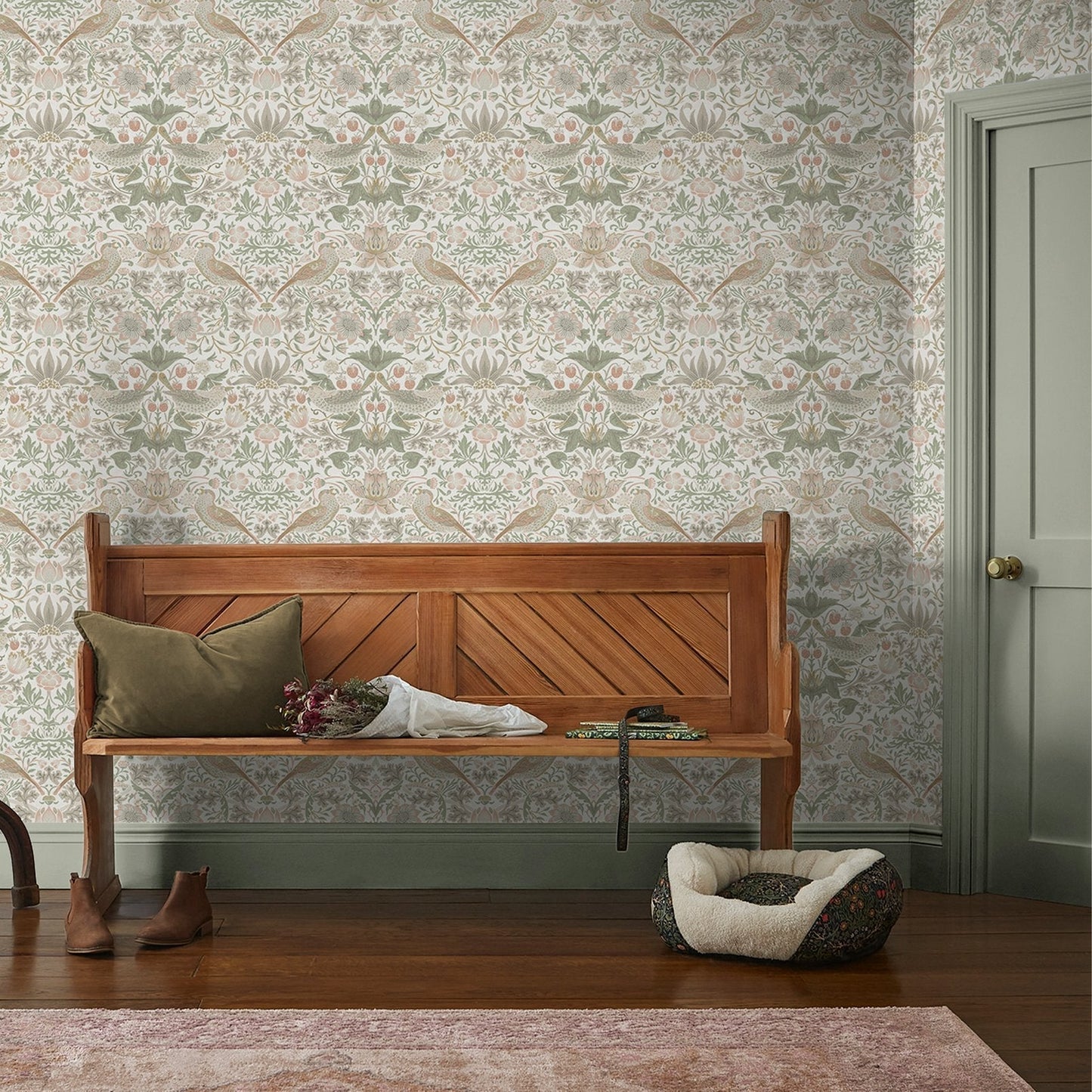 Wallpaperit - William Morris - 124233 - Morris Wallpaper