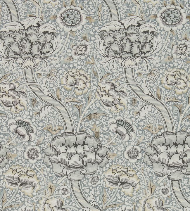 Wandle Wallpaper - Grey/Stone - 216423 - Morris & Co