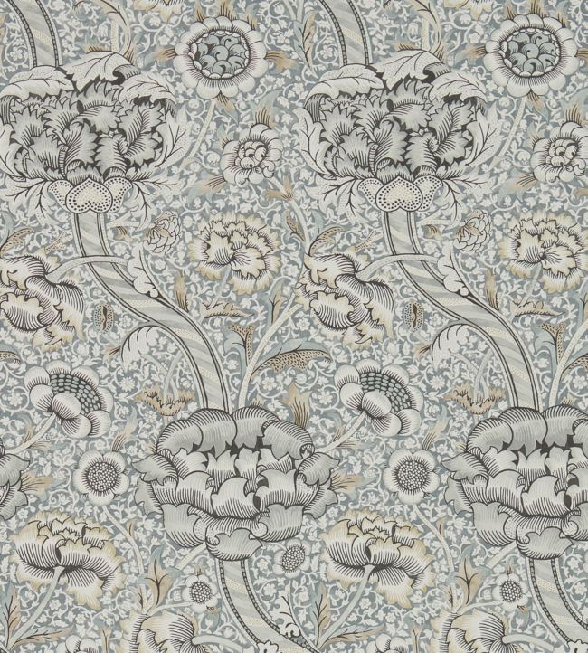 Wandle Wallpaper - Grey/Stone - DMA4216423 - Morris & Co - Morris Wallpaper