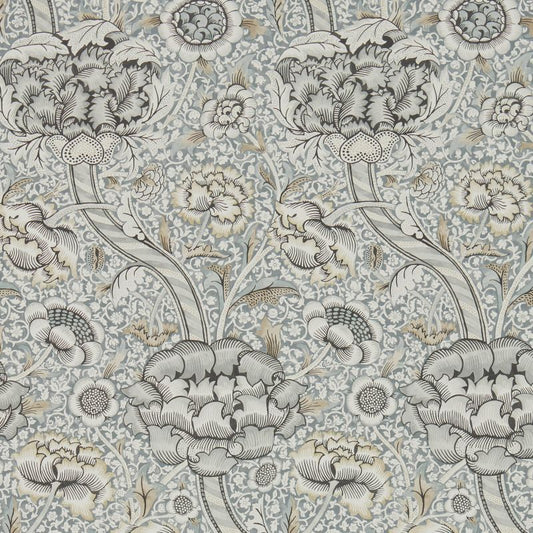 Wandle Wallpaper - Grey/Stone - Morris & Co - 216826 - Morris Wallpaper