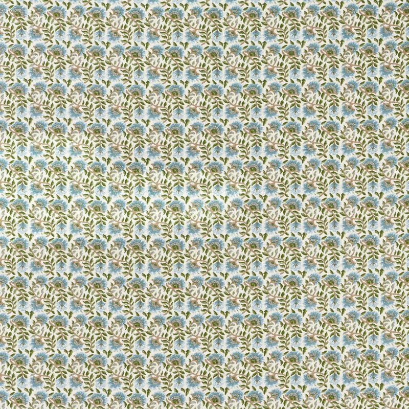 Wardle Weave Outdoor Fabric - Mineral Blue - Morris & Co - 237566 - Premier Wallcovering