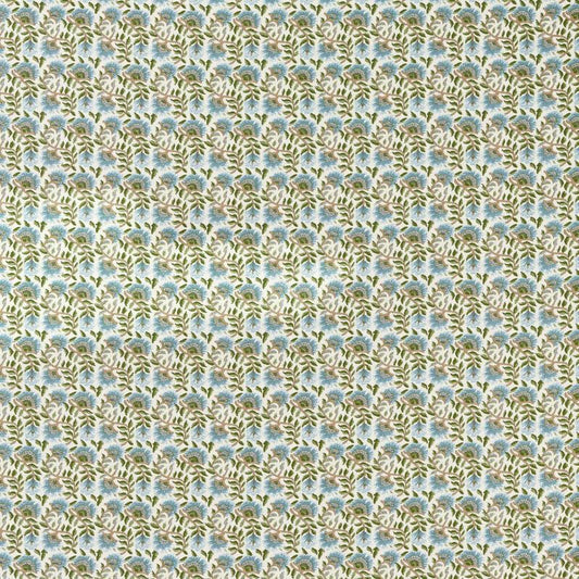 Wardle Weave Outdoor Fabric - Mineral Blue - Morris & Co - 237566 - Premier Wallcovering
