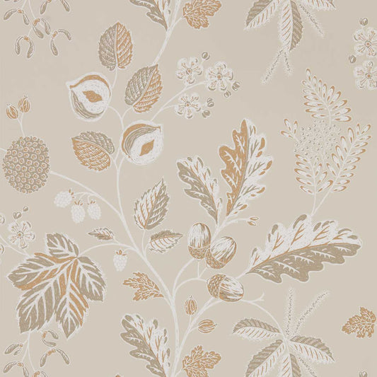 Warwick Wallpaper - Linen - DYSI216616