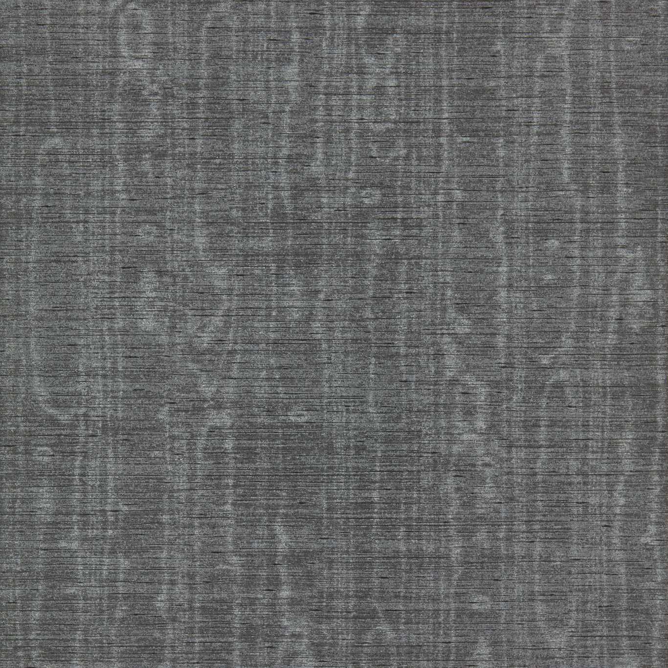 Watered Silk Wallpaper - Bone Black - ZRHW312911 - Zoffany - Morris Wallpaper