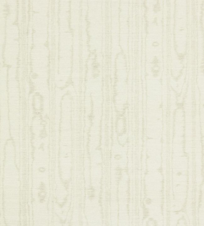 Watered Silk Wallpaper - Platinum Grey - ZRHW312916 - Zoffany - Morris Wallpaper