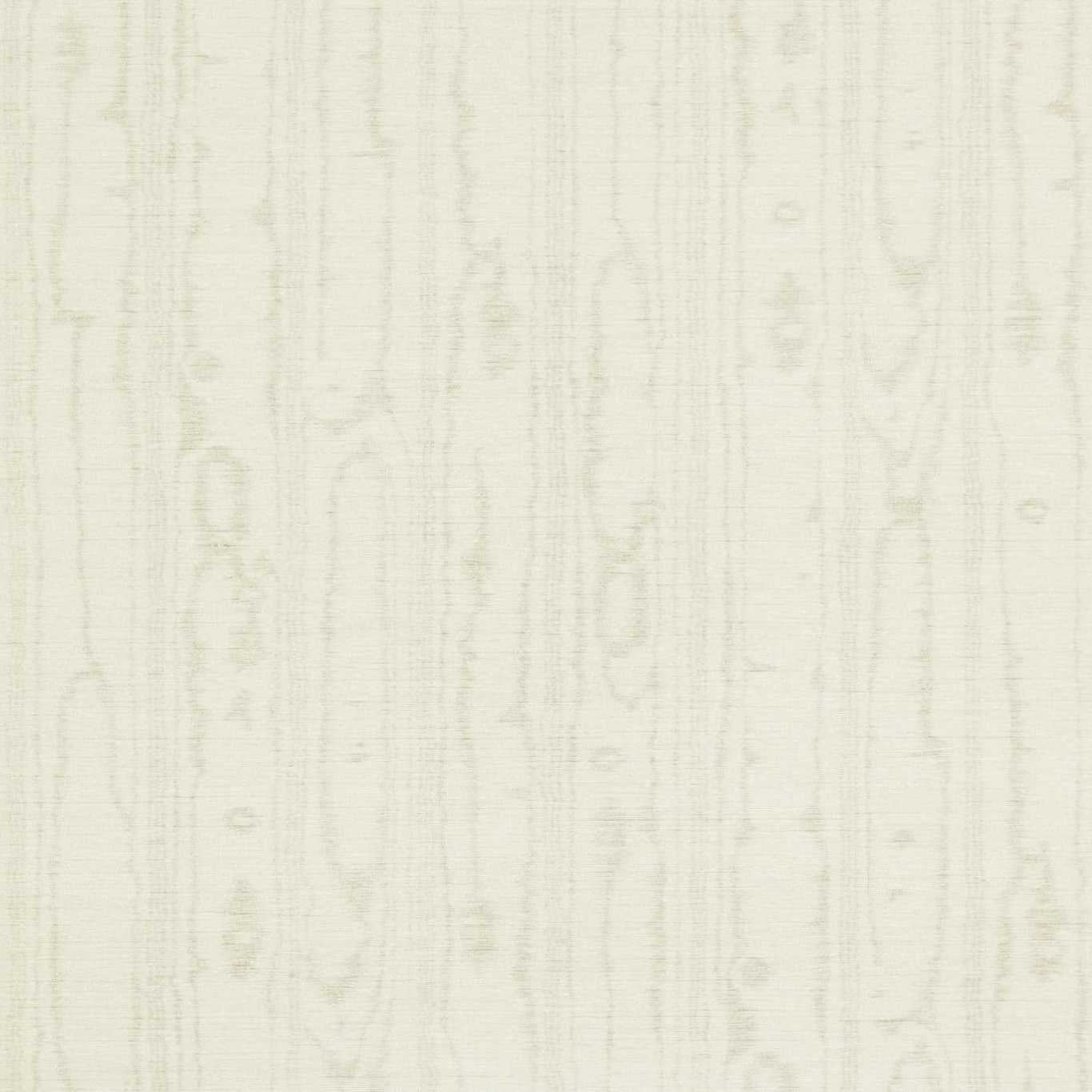 Watered Silk Wallpaper - Platinum Grey - ZRHW312916 - Zoffany - Morris Wallpaper