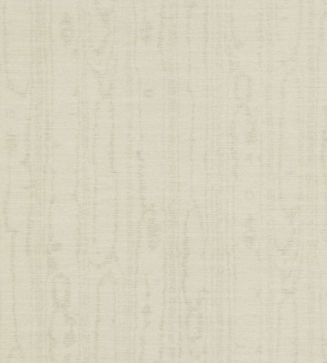 Watered Silk Wallpaper - Silk Dove - ZRHW312915 - Zoffany - Morris Wallpaper