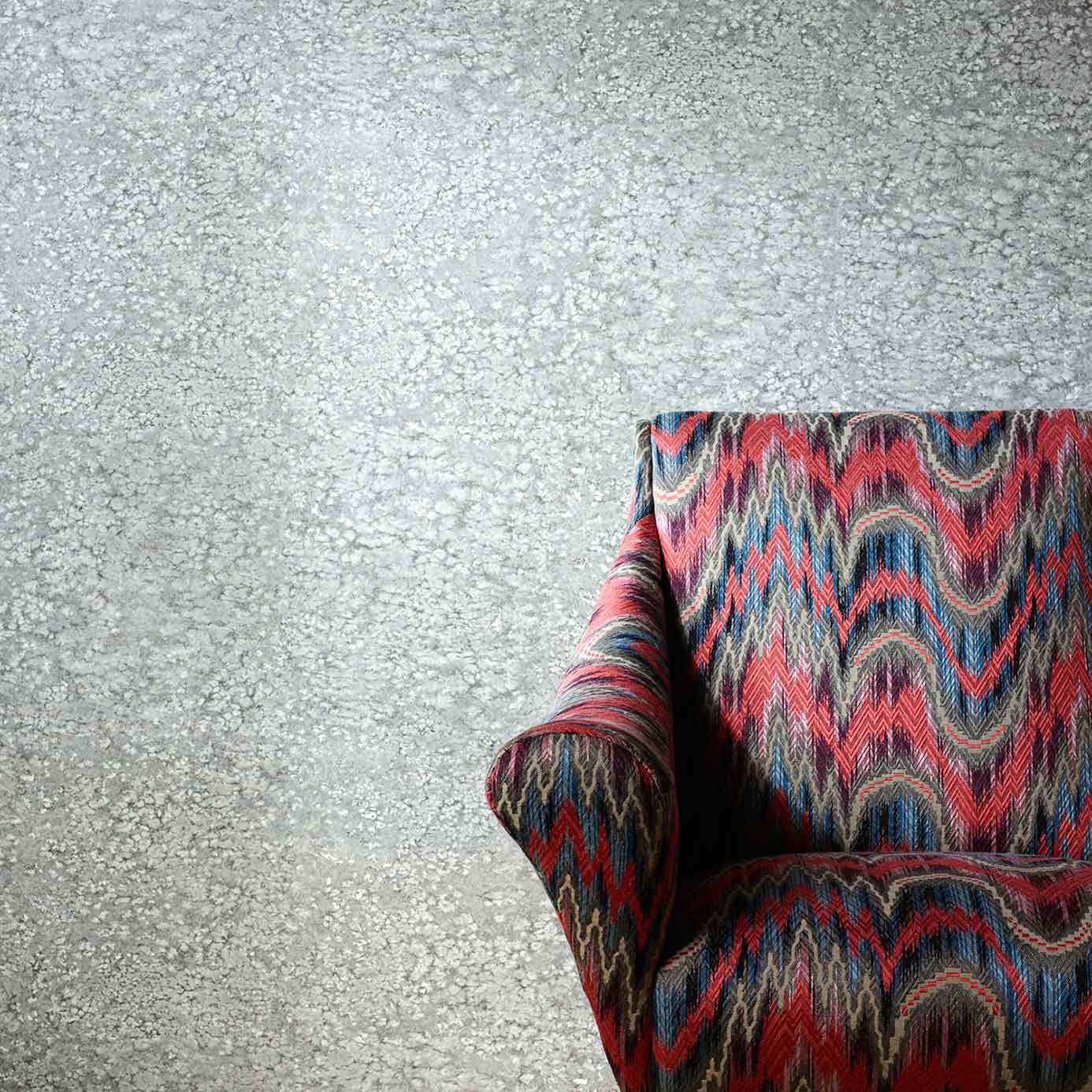 Weathered Stone Plain Wallpaper - Sandstone - Zoffany - ZKEM312644 - Morris Wallpaper