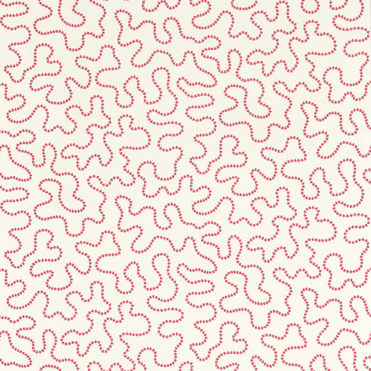 Wiggle Wallpaper - Carnelian/Rose Quartz - Harlequin - HSRW113062 - Morris Wallpaper