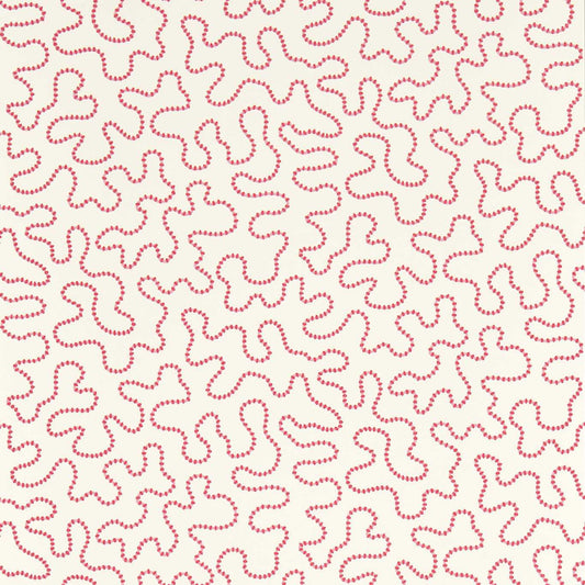 Wiggle Wallpaper - Carnelian/Rose Quartz - HSRW113062 - Harlequin - Sophie Robinson - Morris Wallpaper