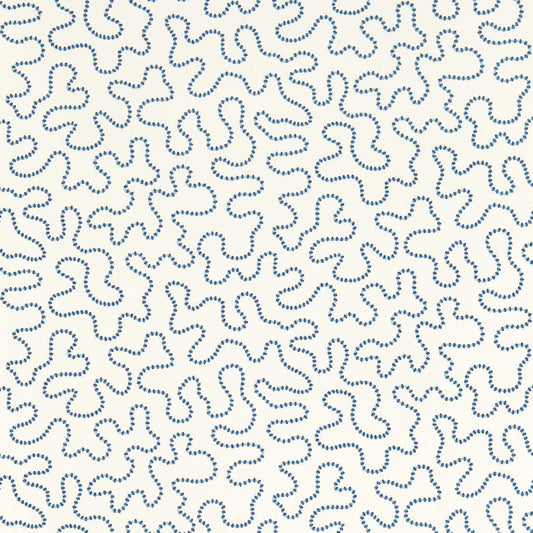 Wiggle Wallpaper - Lapis/Sky - Harlequin - HSRW113063 - Morris Wallpaper