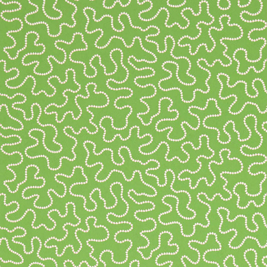 Wiggle Wallpaper - Peridot/Rose Quartz - Harlequin - HSRW113064 - Morris Wallpaper