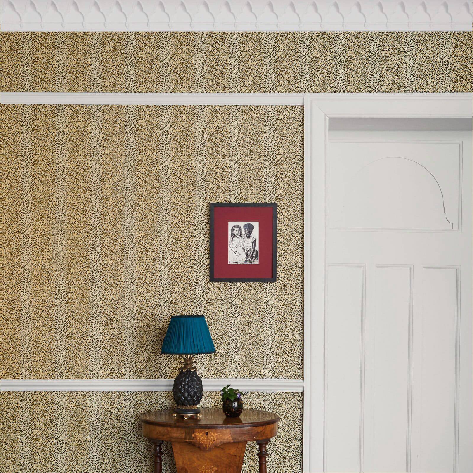 Wild Card Wallpaper - Butterscotch - House of Hackney - 1-WA-WIL-TR-BUT-XXX-001 - Morris Wallpaper