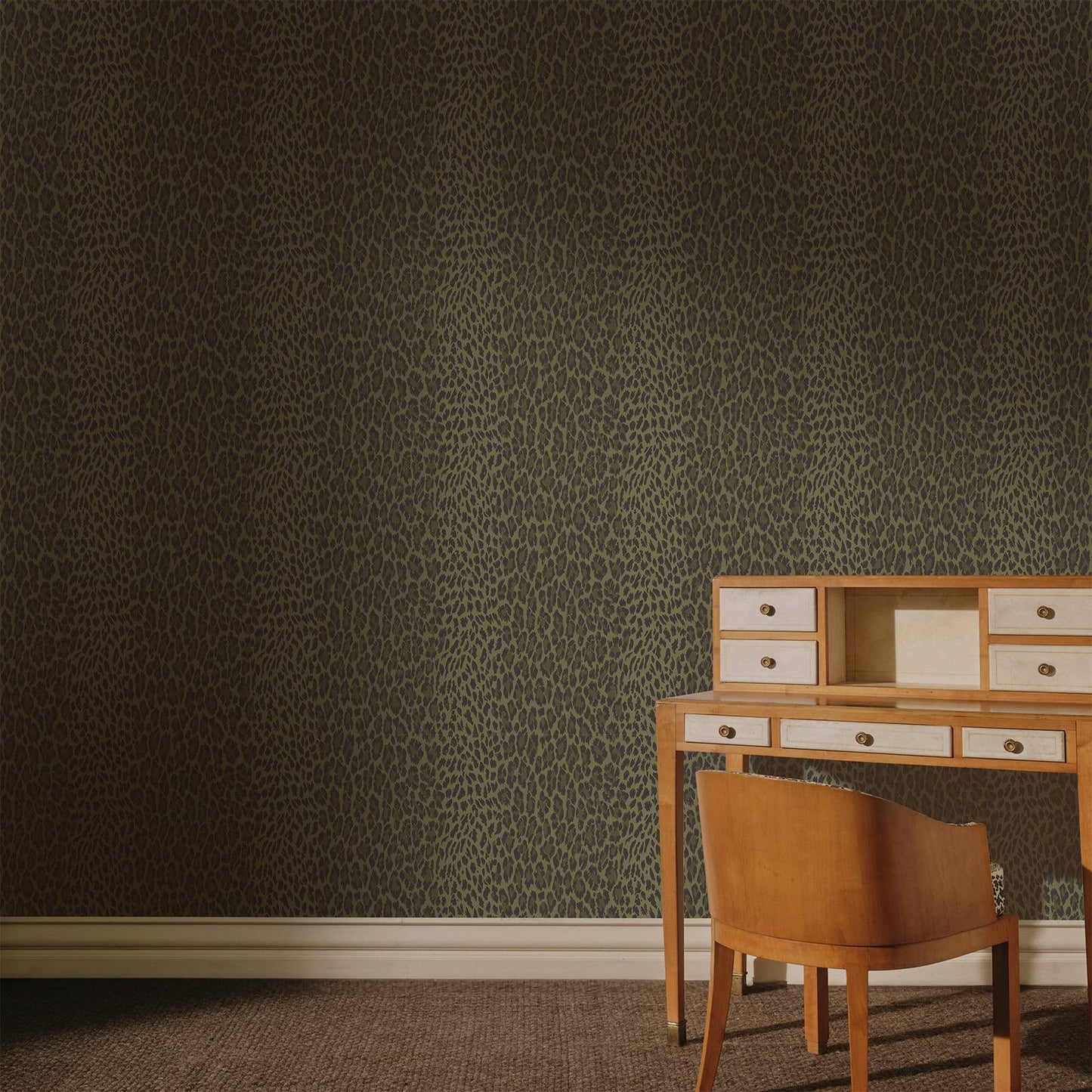 Wild Card Wallpaper - Laurustine - House of Hackney - 1-WA-WIL-DI-LAU-XXX - Morris Wallpaper