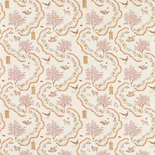 Wildflower Meadow Wallpaper - Maple - Sanderson - DHIP217482 - Morris Wallpaper