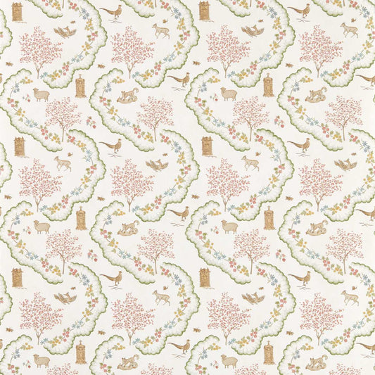 Wildflower Meadow Wallpaper - Pearl - DHIP217483
