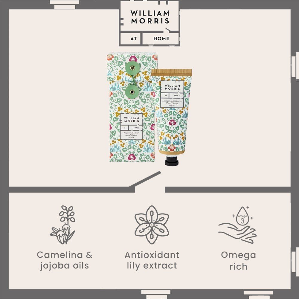William Morris at Home - FG2545 - Morris Wallpaper