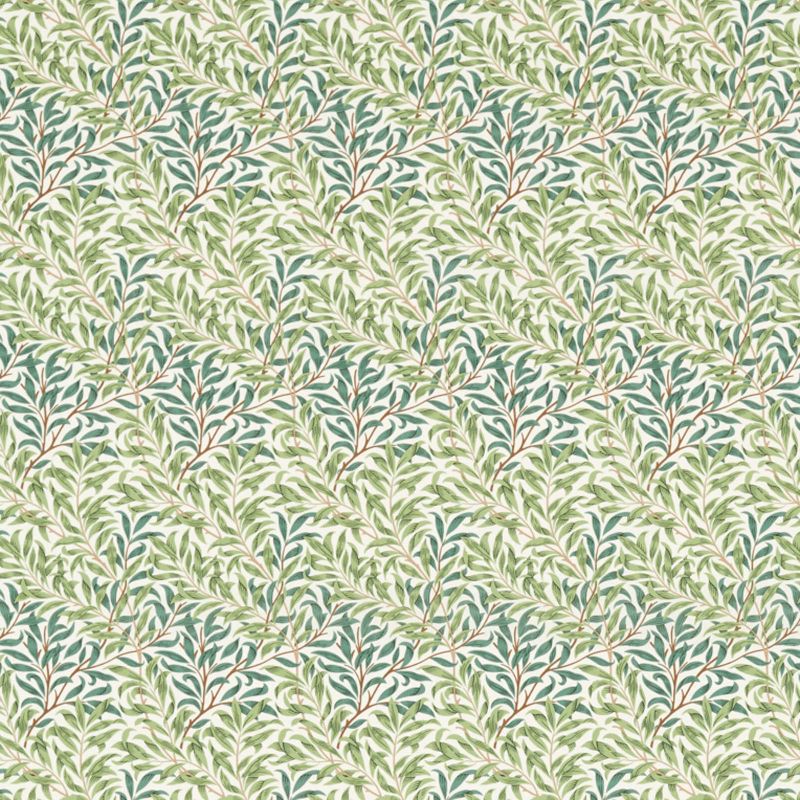 Willow Bough Minor Fabric - Nettle - Morris & Co - 227243 - Premier Wallcovering