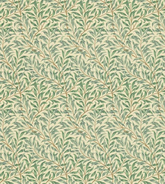 Willow Bough Minor Wallpaper - Privet - 216814 - Morris & Co