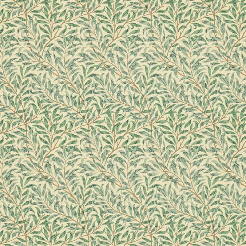 Willow Bough Minor Wallpaper - Privet - 216814 - Morris & Co