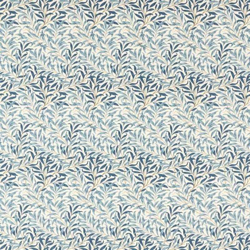 Willow Bough Outdoor Fabric - Indigo - Morris & Co - 227111 - Premier Wallcovering