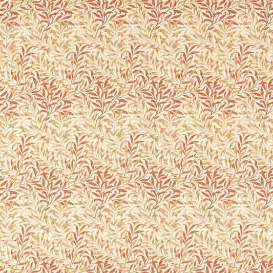 Willow Bough Outdoor Fabric - Russet/Wheat - Morris & Co - 227110 - Premier Wallcovering