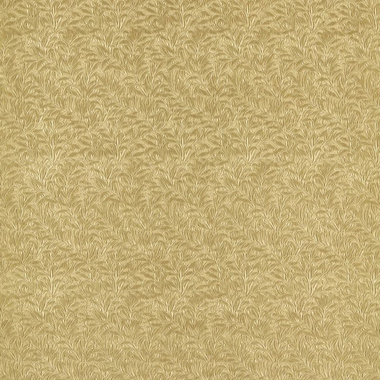 Willow Boughs Caffoy Velvet Fabric - Citrus Stone - Morris & Co - 237287 - Premier Wallcovering