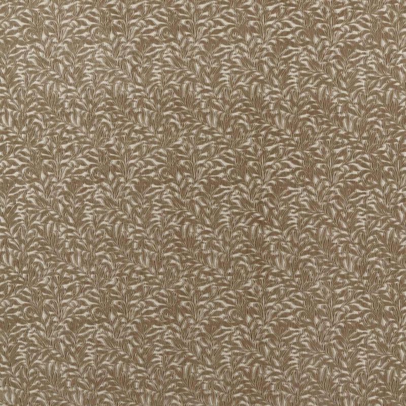 Willow Boughs Caffoy Velvet Fabric - Muddy Warren - Morris & Co - 237291 - Premier Wallcovering