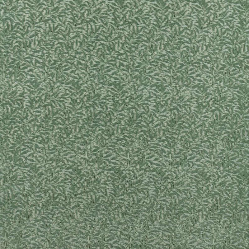 Willow Boughs Caffoy Velvet Fabric - Mumingtons Stem - Morris & Co - 237289 - Premier Wallcovering