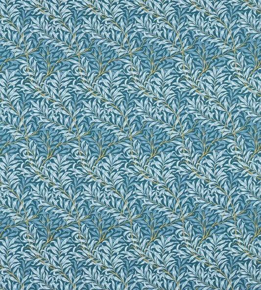 Willow Boughs Fabric - Denim - F1679/01 - Clarke & Clarke
