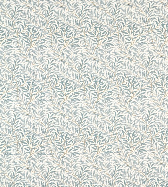 Willow Boughs Fabric - Mineral - F1679/02 - Clarke & Clarke