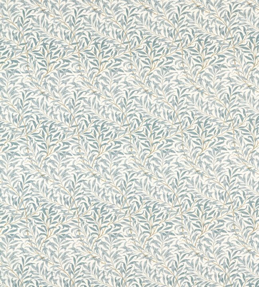 Willow Boughs Fabric - Mineral - F1679/02 - Clarke & Clarke