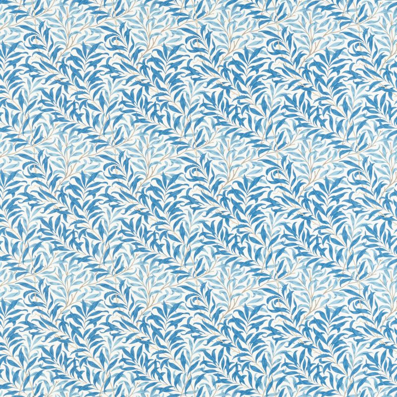 Willow Boughs Fabric - Woad - Morris & Co - 226893 - Premier Wallcovering