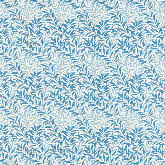 Willow Boughs Fabric - Woad - Morris & Co - 226893 - Premier Wallcovering