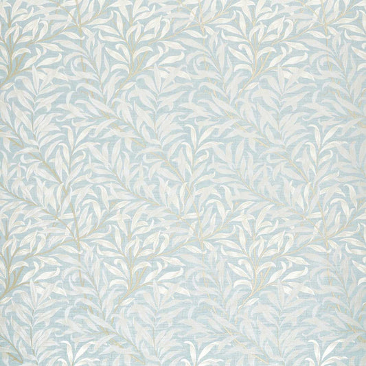 Willow Boughs Jacquard Fabric - Denim - F1747/01 - Clarke & Clarke