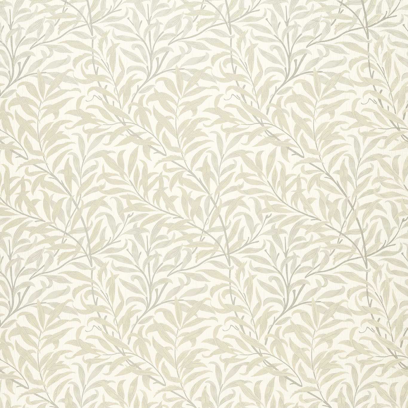 Willow Boughs Jacquard Fabric - Linen - F1747/02 - Clarke & Clarke