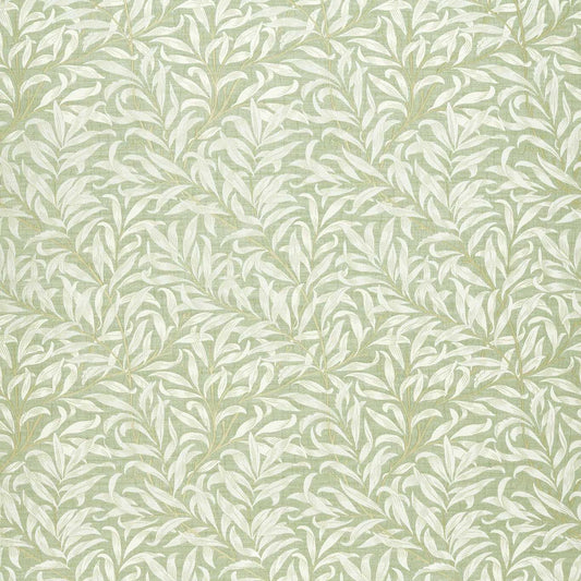 Willow Boughs Jacquard Fabric - Sage - Clarke & Clarke - F1747/03 - Morris Wallpaper