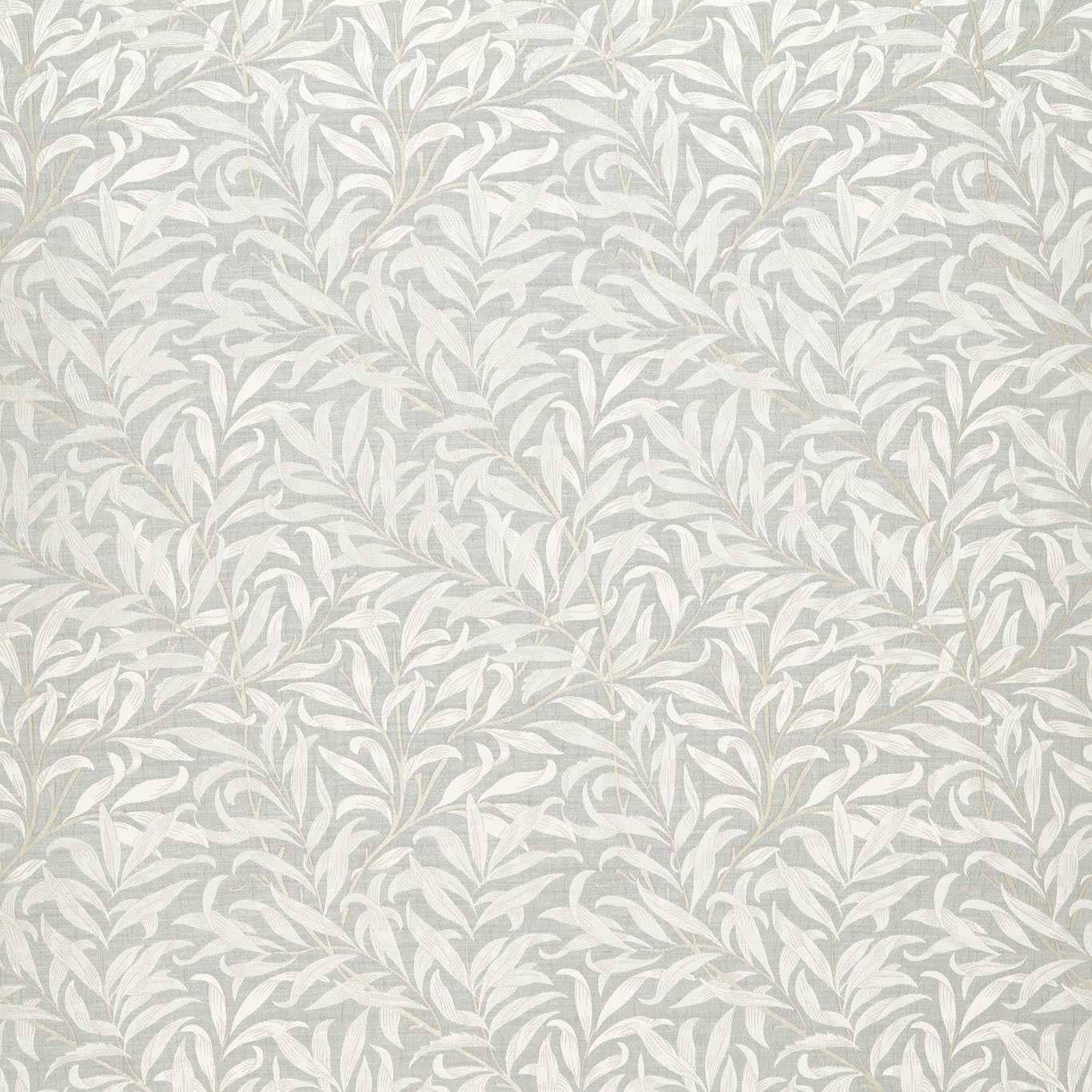 Willow Boughs Jacquard Fabric - Slate - Clarke & Clarke - F1747/04 - Morris Wallpaper