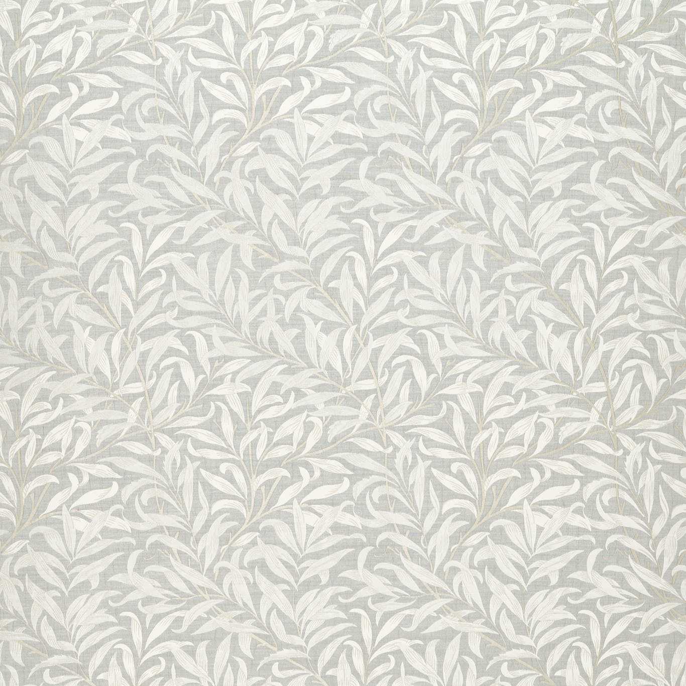 Willow Boughs Jacquard Fabric - Slate - F1747/04 - Clarke & Clarke