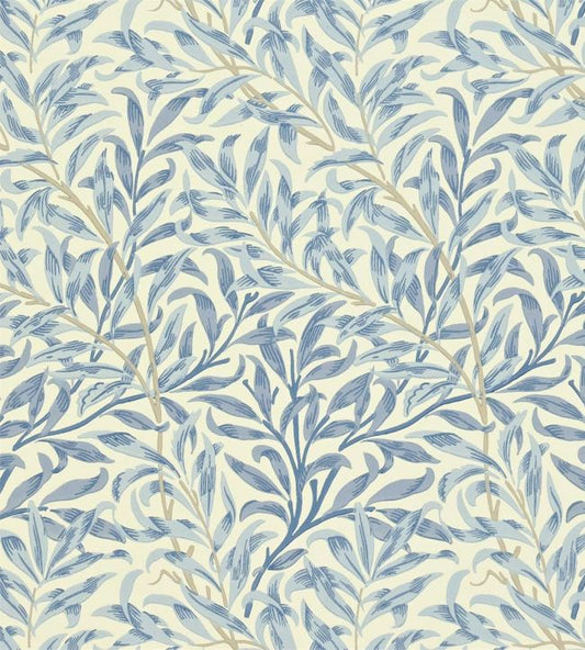Willow Boughs Wallpaper - Blue - DJA1WB103 - Morris & Co