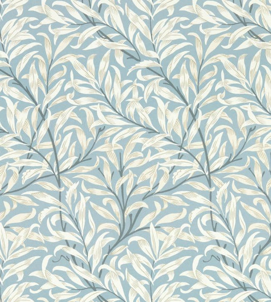 Willow Boughs Wallpaper - Dove - W0172/02 - Clarke & Clarke - Morris Wallpaper