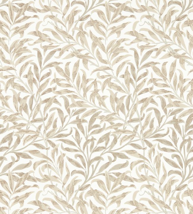 Willow Boughs Wallpaper - Linen - 217082 - Morris & Co