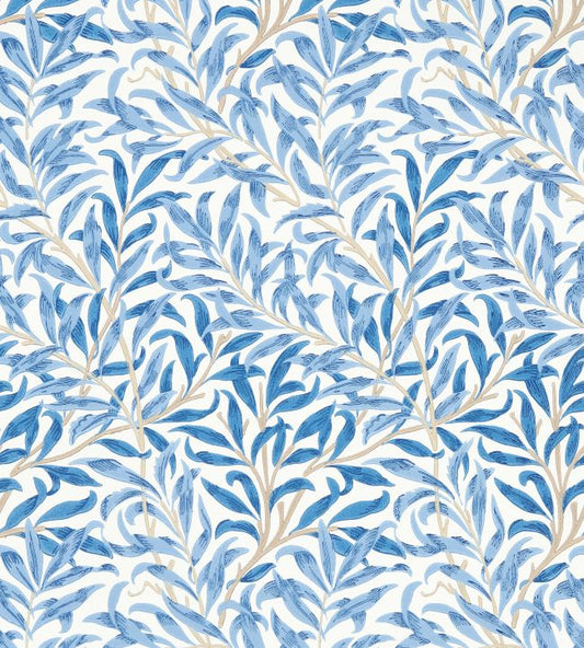 Willow Boughs Wallpaper - Woad - 217080 - Morris & Co
