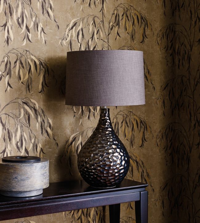 Willow Song Wallpaper - Gold - ZAKA312535 - Zoffany - Morris Wallpaper