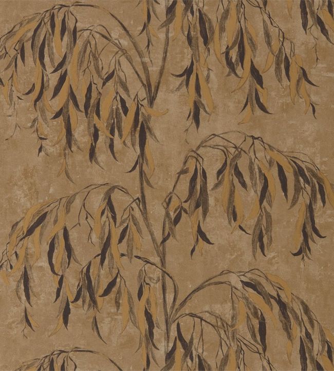 Willow Song Wallpaper - Gold - ZAKA312535 - Zoffany - Morris Wallpaper